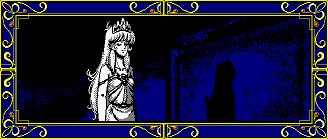 Princess Felicia is turned to stone